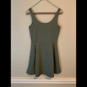 Green Skaterdress